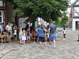 Kirchweih- und Johannifest (Foto: Karl-Franz Thiede)